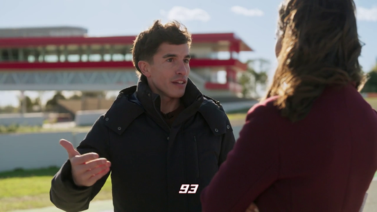 La breve estancia de Marc Márquez viviendo en Andorra: "Dos meses duré"